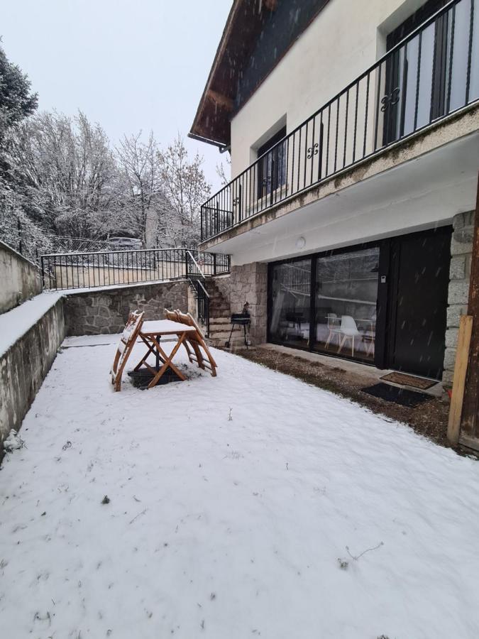 Appartement Le Cosy 3 Etoiles Saillagouse Exterior photo